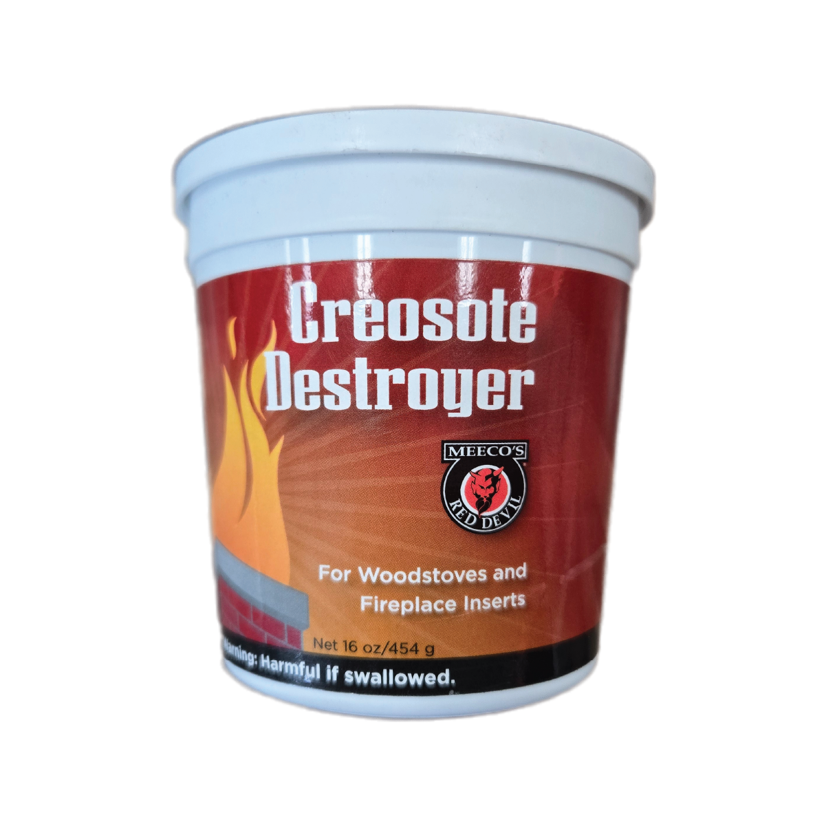 MEECO'S RED DEVIL CREOSOTE DESTROYER