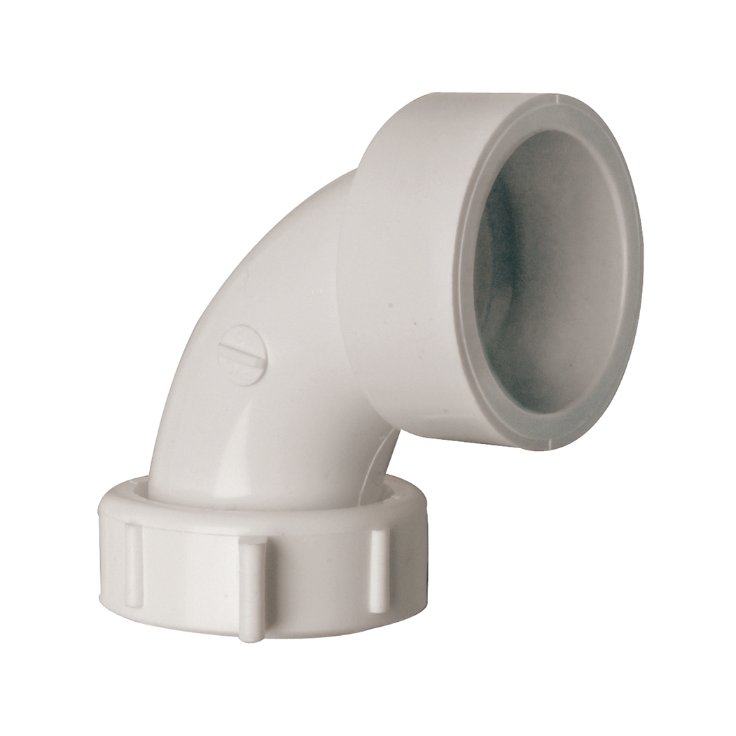 Plumb Pak PP55-11 PVC Sink Drain Elbow