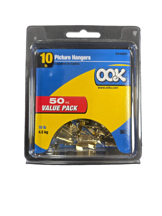 10LB PICTURE HANGER VALUE PACK