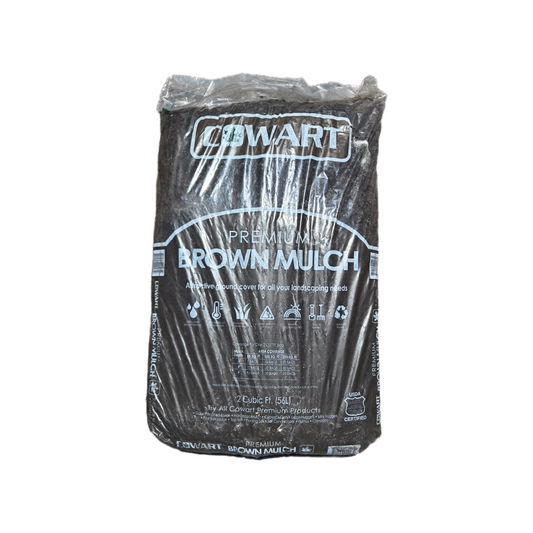 COWART BROWN MULCH 2CF