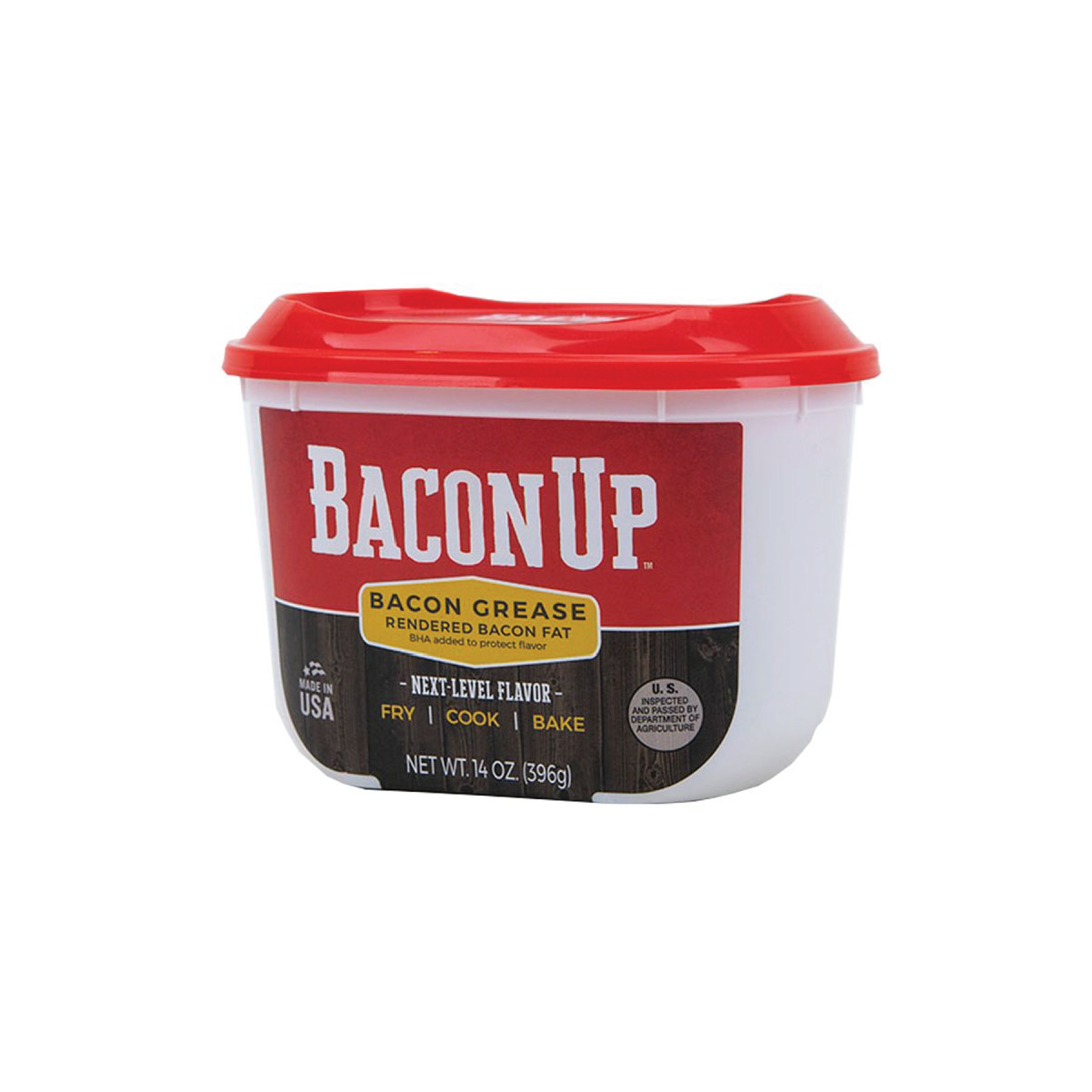 BACONUP BACON GREASE TUB 14OZ