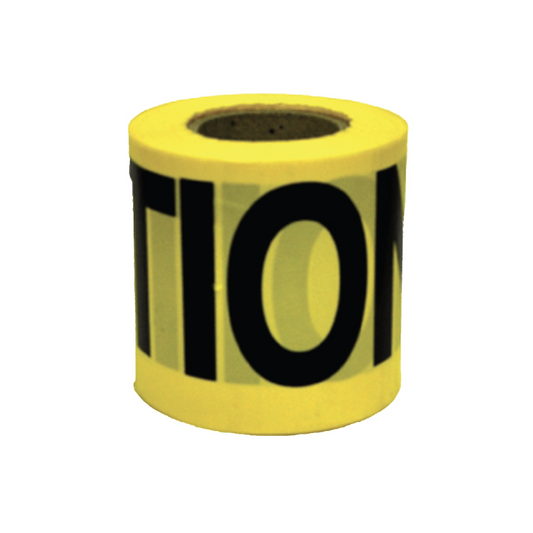 CH HANSON SAFETY BARRICADE TAPE 300FT