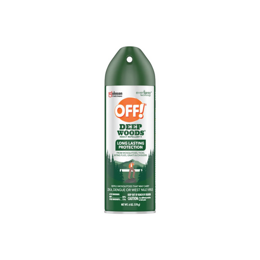OFF DEEP WOODS INSECT REPELLENT V 6OZ