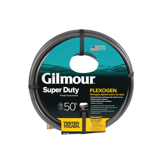 GILMOUR GARDEN HOSE FLEXGEN 5/8IN X 50FT