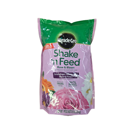 MIRACLE-GRO SHAKE 'N FEED ROSE & BLOOM