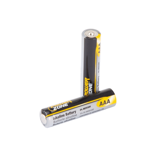 POWERZONE 4PK AAA BATTERIES