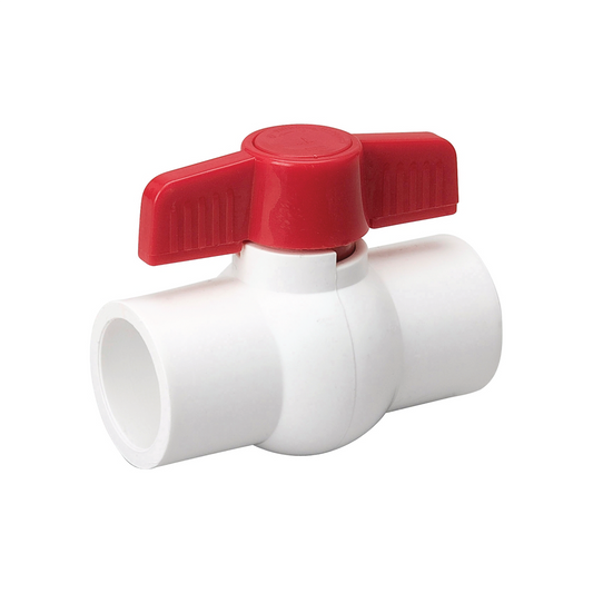 BALL VALVE PVC 3/4in SOLV