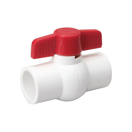 BALL VALVE PVC 1in SOLV