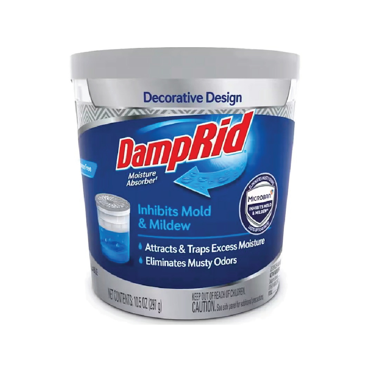 DAMPRID MOISTURE ABSORBING SYSTEM 10.5oz PAIL