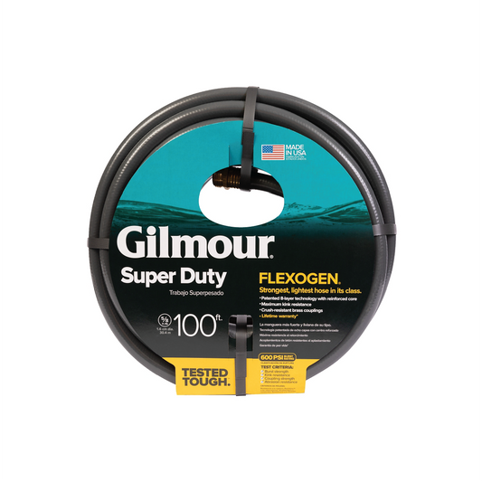 GILMOUR GARDEN HOSE FLEXGEN 5/8IN X 100FT