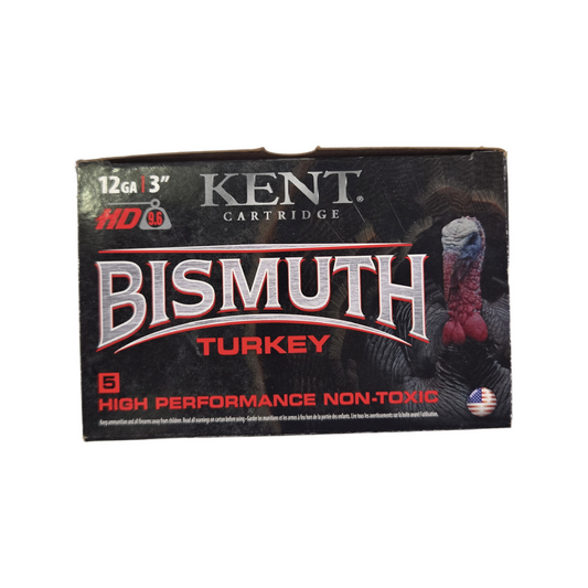 KENT BISMUTH TURKEY 12GA 3in #5shot