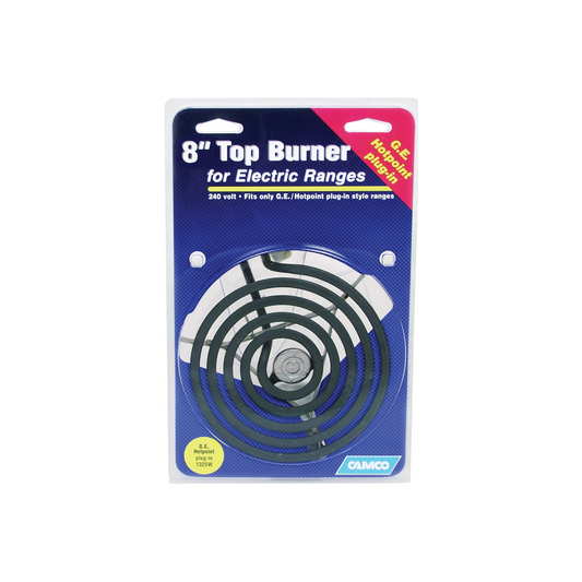 Camco 00113 Top Burner 8in