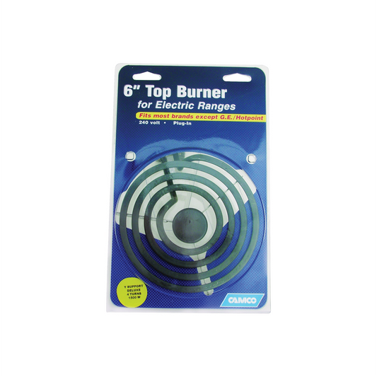 Camco 00243 Top Burner 6in