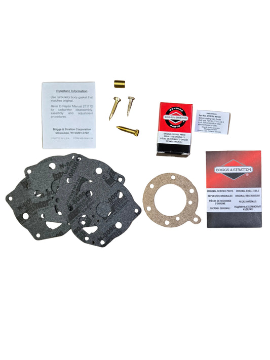 BRIGGS AND STRATTON CARBURETOR KIT-694056