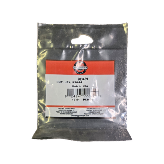 BRIGGS & STRATTON  5/16IN HEX NUT