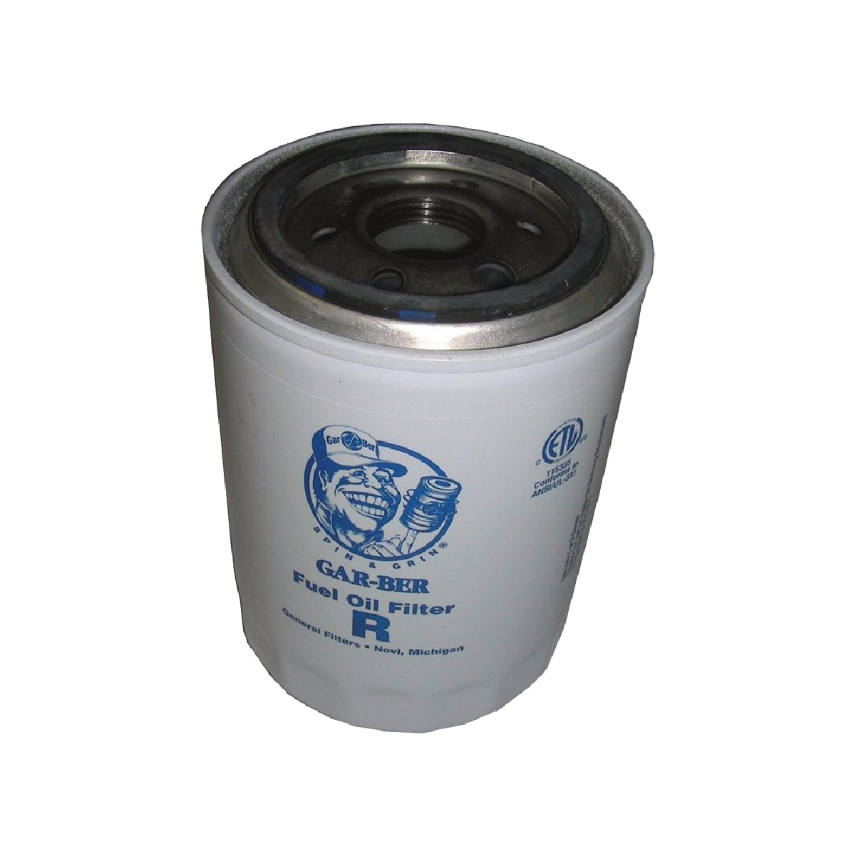 GENERAL FILTERS GAR-BER SPIN & GRIN FUEL OIL FILTER R