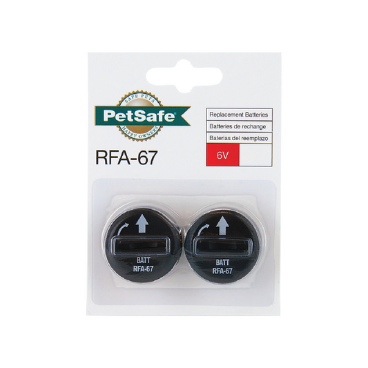 PETSAFE RFA-67D-11 LITHIUM BATTERY MODULE 2PK