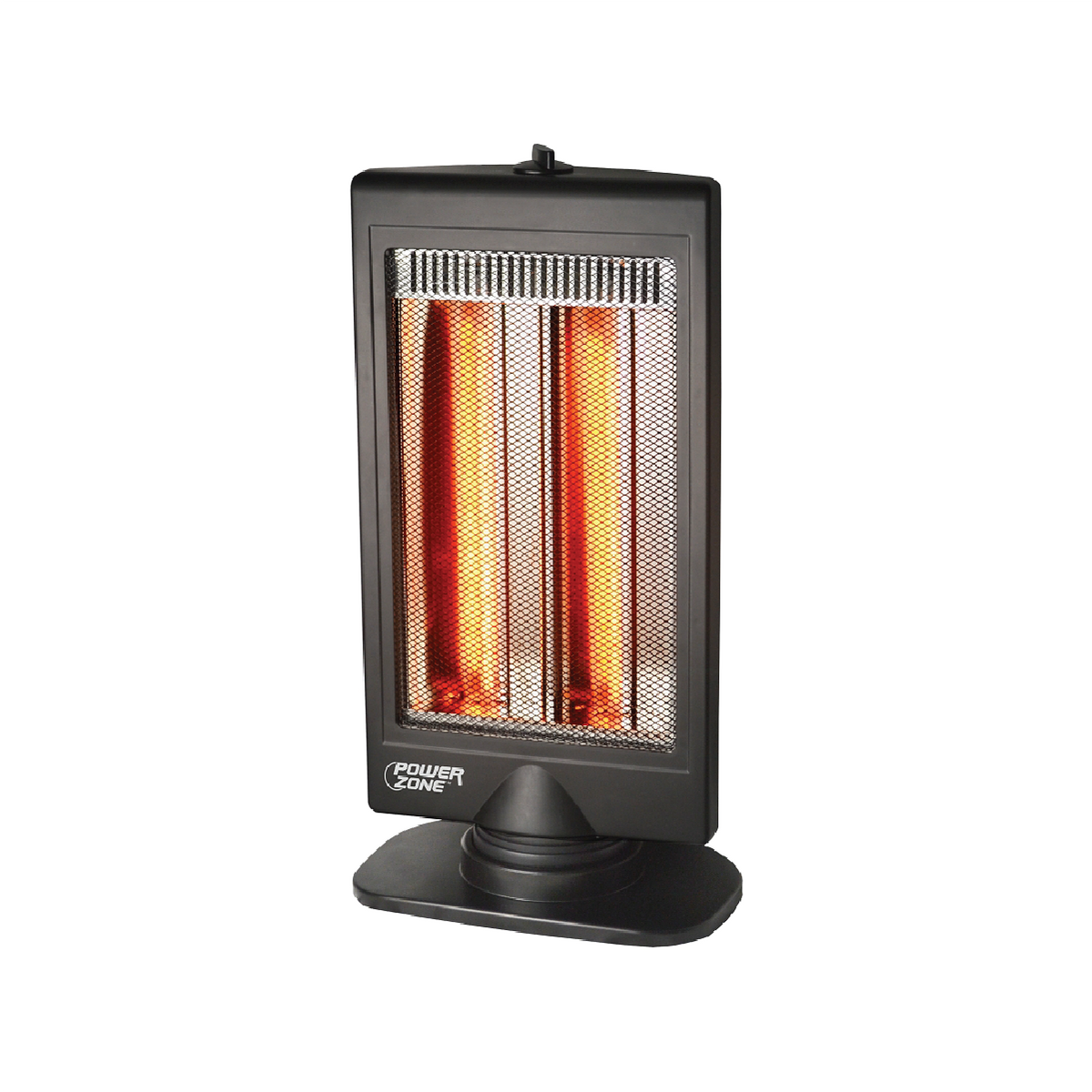 POWERZONE ELECTRIC HALOGEN RADIANT OSCILLATING SPACE HEATER