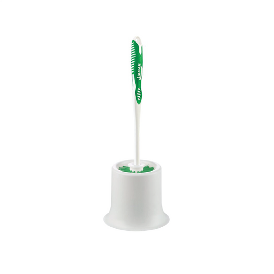 LIBMAN TOILET BOWL BRUSH & CADDY