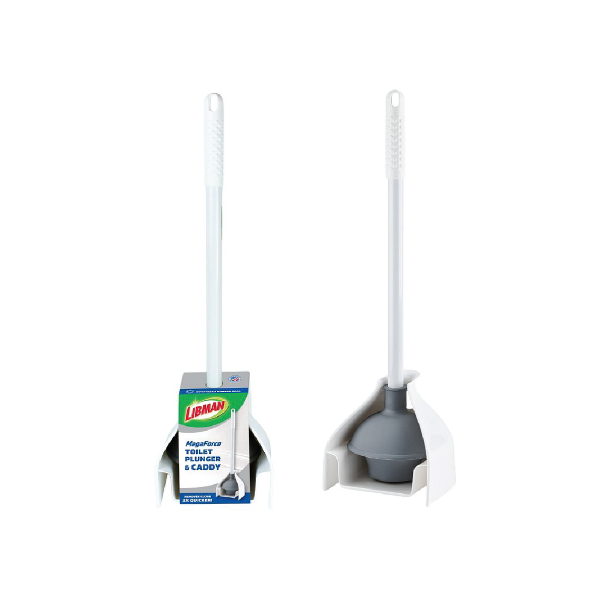 LIBMAN PLUNGER & CADDY