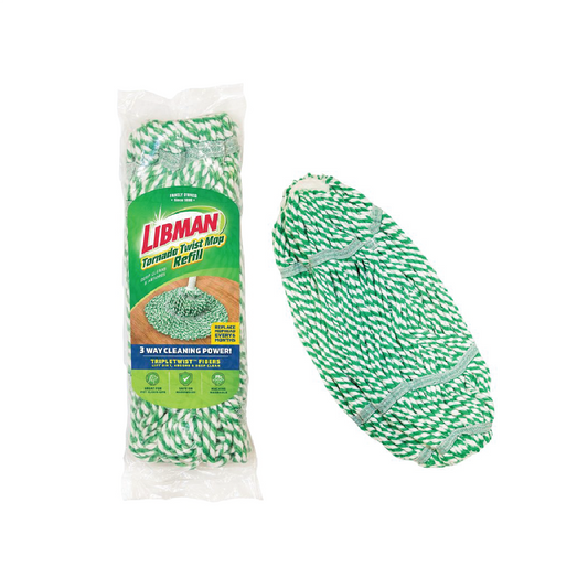 LIBMAN TORNADO SERIES MOP REFILL