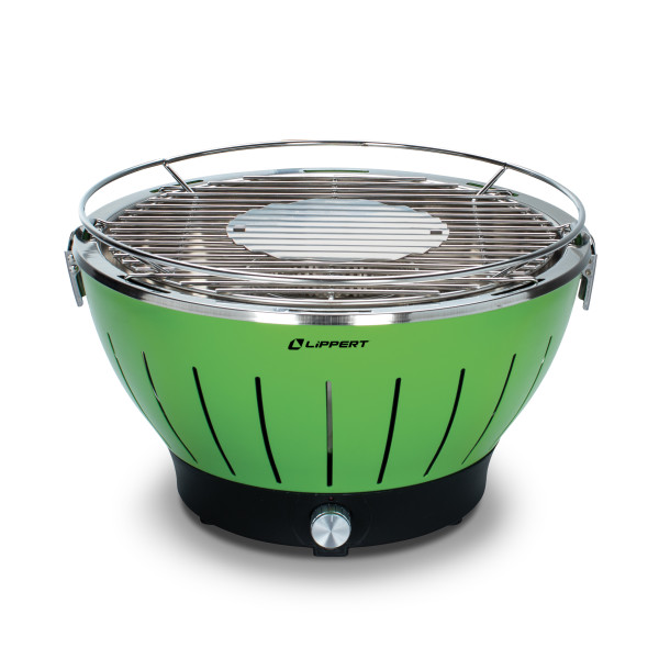 ODYSSEY PORTABLE GRILL-GREEN