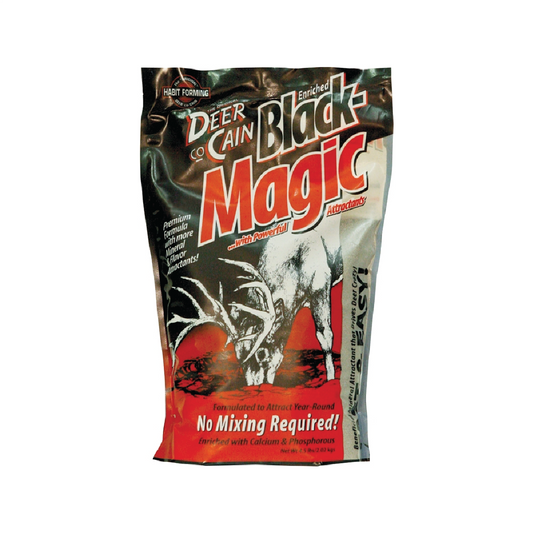 DEER CO CAIN BLACK MAGIC FEED MIX