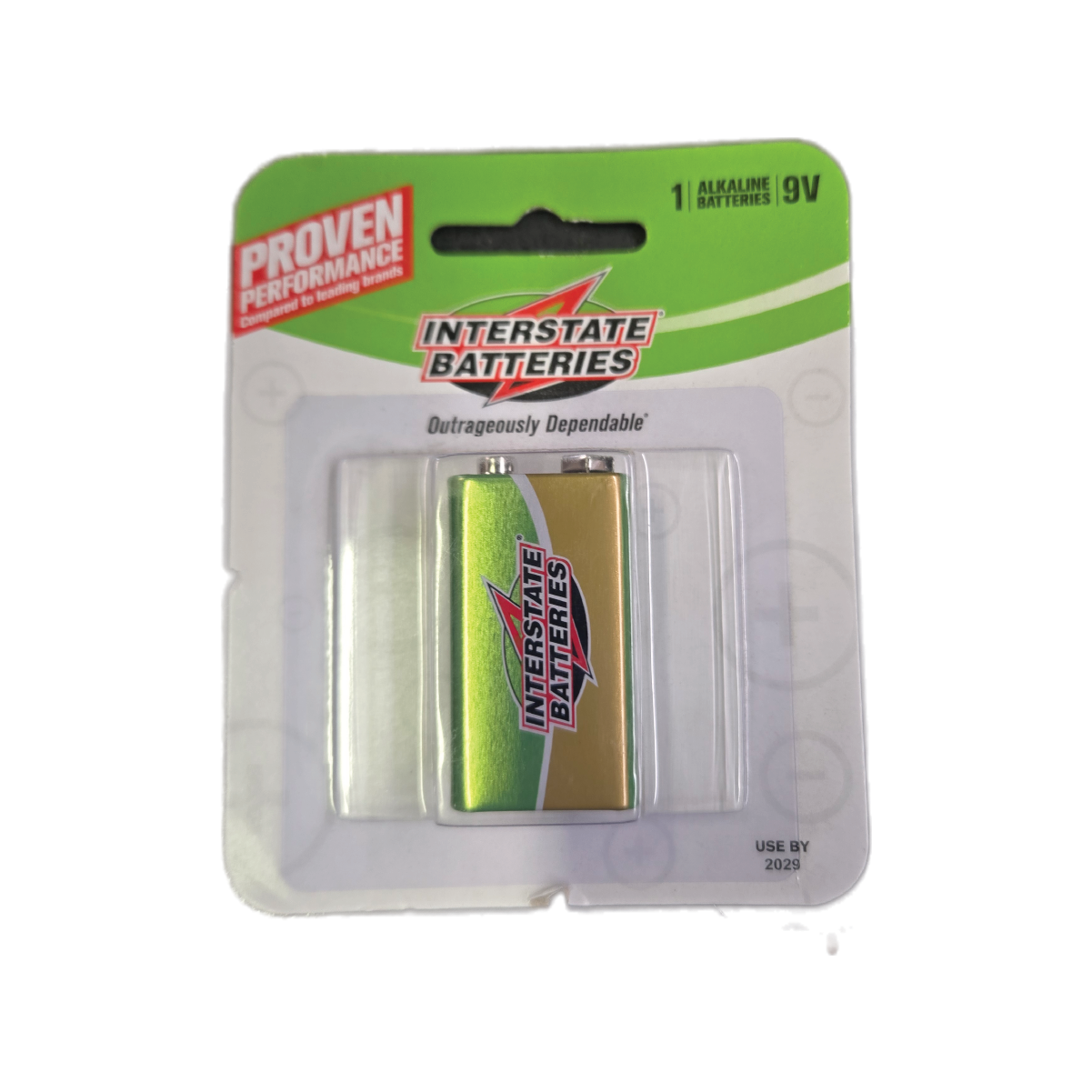 INTERSTATE BATTERIES 9V 1 PACK
