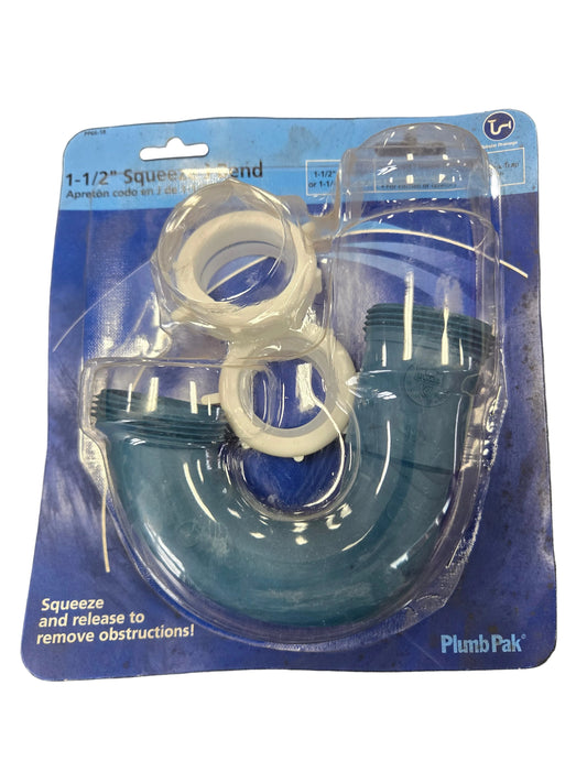 Plumb Pak PP66-1R 1.5in Squeeze J Bend