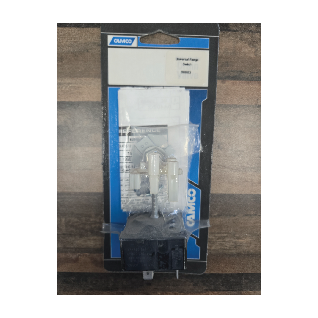 Camco 00863 Universal Range Switch