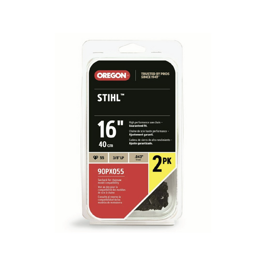 OREGON STIHL 16" CHAIN  ( 2 PACK)