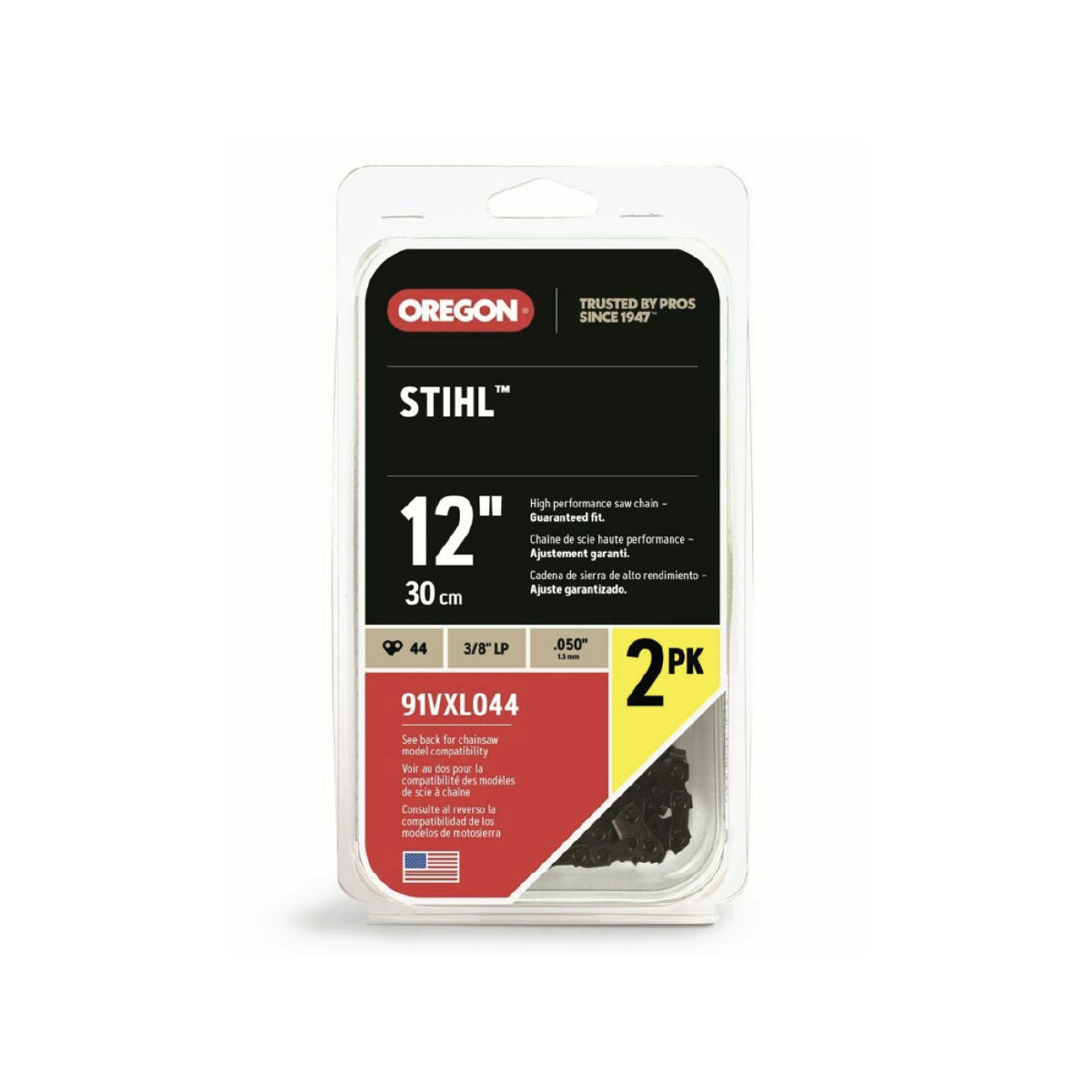 OREGON 12"  / STIHL CHAIN