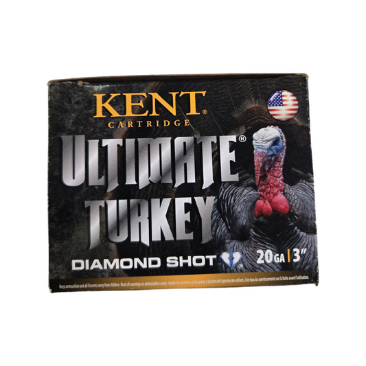 KENT ULTIMATE DIAMOND TURKEY 20GA 3in 5shot