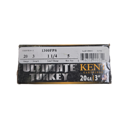 KENT ULTIMATE DIAMOND TURKEY 20GA 3in 5shot