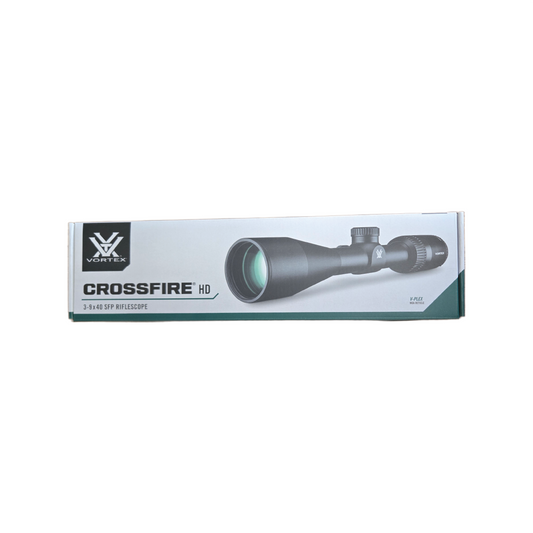 VORTEX CROSSFIRE HD 3-9X40 V-PLEX RIFLESCOPE