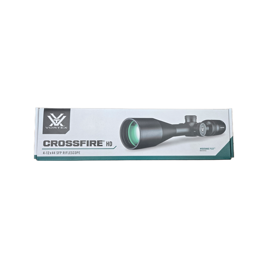 VORTEX CROSSFIRE HD 4-12x44 WIDERANGE PLEX MOA