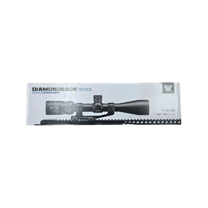 VORTEX DIAMONDBACK TACTICAL 4-12 X 40