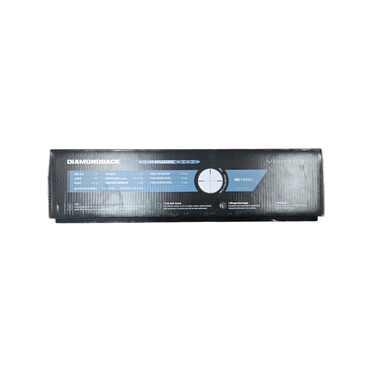 VORTEX DIAMONDBACK TACTICAL 4-12 X 40