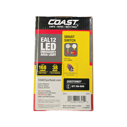 COAST EMERGENCY AREA LIGHT (EAL12)
