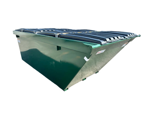 Rugged Steel Works AMERI-KAN 801 High Capacity Sloped Container
