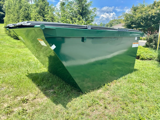 Rugged Steel Works AMERI-KAN 601 High Capacity Sloped Container
