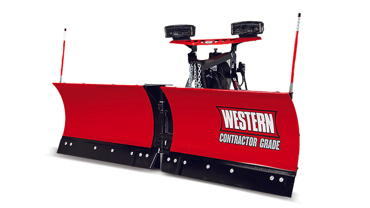 WESTERN® MVP Plus™ Poly 9'6"