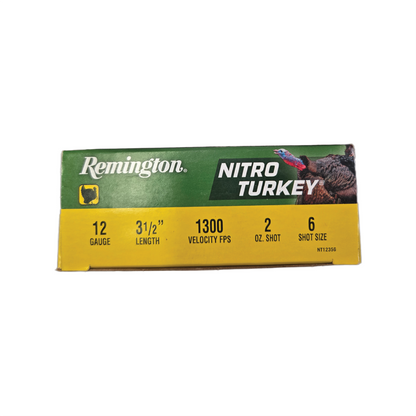 REMINGTON NITRO TURKEY 12 GAUGE 3.5IN 6SHOT