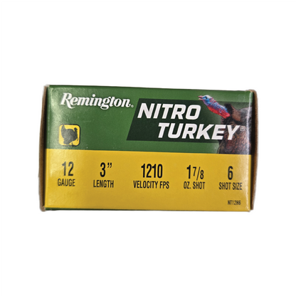 REMINGTON NITRO TURKEY 12 GAUGE 6shot