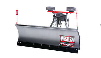 WESTERN® PRO-PLOW® 3 Stainless Steel 8'