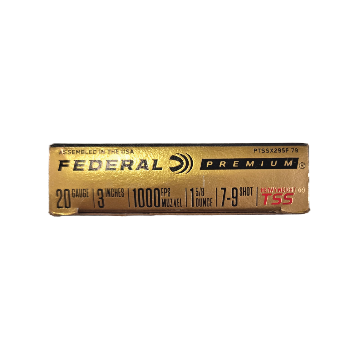 FEDERAL HEAVYWEIGHT 20 GAUGE  3in 7-9 Shot