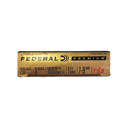 FEDERAL HEAVYWEIGHT 20 GAUGE  3in 7-9 Shot