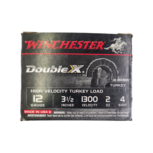 WINCHESTER DOUBLE X 12GA 3.5in 4shot