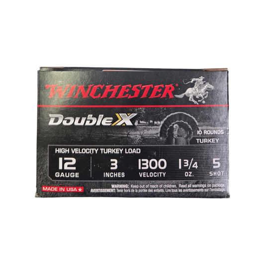 WINCHESTER DOUBLE X 12GA 3in 5shot