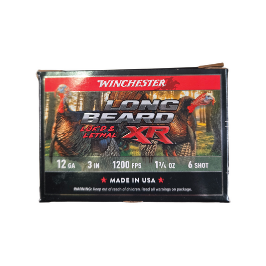 WINCHESTER LONG BEARD 12 GAUGE 3in  6shot